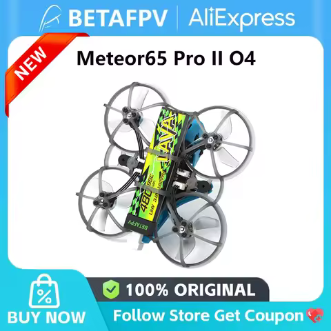 BETAFPV New Products Now Meteor65 Pro O4 II Whoop Quadcopter FPV Quadcopter Matrix 1S 3IN1 HD For LA