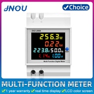 D52-2066 6IN1 AC monitor 110V 220V 100A power factor kWh power frequency meter