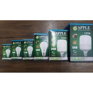 Apple E27 LED Bulbs 6watt 9watt 12watt 18watt 30watt 50watt (Daylight 6k/Cool white 4k/Warm white 3k