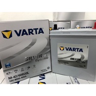 M42 (60B20L) Varta Silver Dynamic (WITH 15 MONTHS WARRANTY )