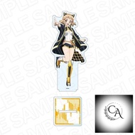 Model Standee Senki Zesshou Symphogear XV Acrylic Stand Hibiki Tachibana Desk Decoration Accessories