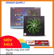 Nguồn VSP ATX-350W (Đen)