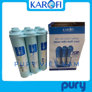 BỘ LÕI SMAX HIỆU SUẤT CAO HP 6.2 KAROFI CHÍNH HÃNG - BỘ LÕI LỌC CHỨC NĂNG (DÙNG CHO MÁY KAQ-U95 | KA
