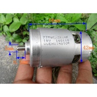 Ball Bearing RS-775WC-7515 DC Motor 18V 19000RPM High Speed High Power 775 Electric Motor with Cooli