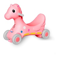 Children's Big Manual Riding Horse Push Horse / Pony Toys for Kids Ride-on Horse