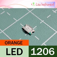 1206 SMD LED SMT Ultra Bright ORANGE