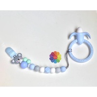 Simple Koala Mickey Teether Clip