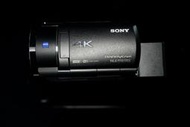 Sony 4K Handycam FDR-AX40-幾近全新2顆原廠電池