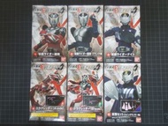 全新 (全套6盒) 幪面超人 龍騎 掌動驅 4 食玩 盒蛋 Shodo X 4  裝動 創動 層動 掌動