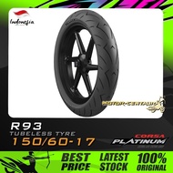 TAYAR CORSA PLATINUM TUBELESS TYRE R93 150/60-17
