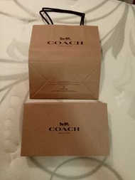 Coach紙盒+袋子