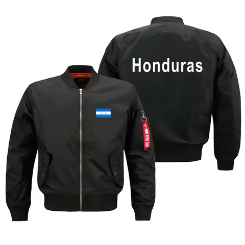 Funny Honduras Military Flight Aviation Men Ma1 Bomber Jacket Outdoor Windproof Man Baseball Coats m