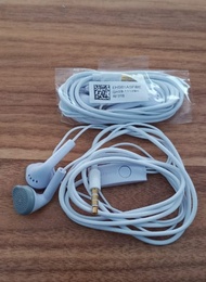 HANDSFREE J1 J2 J3 J5 S4 S5 ORIGINAL NEW PACK MADE IN INDONESIA JACK 3.5MM WHITE