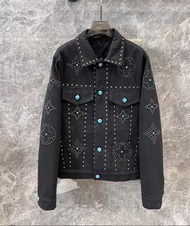 正品⭐️LV 綠松石牛仔外套