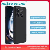 Nillkin เคส เคสโทรศัพท์ OnePlus 6 7 8 9 10 7T 8T 9R 9RT 10R 10T Pro Case Super Frosted Shield Hardcase Slim Matte Back Cover Casing