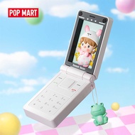 POP MART Sweet Bean Pearl White Flip Phone Figure