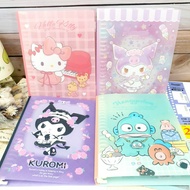 Sanrio 20 Hole Folder A5 PP Hello kitty A5 Folder A5 File