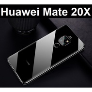 Huawei Mate 20X Transparent Crystal Clear Case Casing Cover