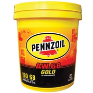 INDUSTRIAL HYDRAULIC OIL -  PENNZOIL HYDRAULIC GOLD AW68【18L】(READY STOCK)