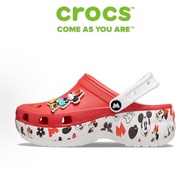 [Original Crocs]Crocs Mickey untuk wanita sandal merah