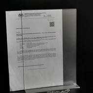 A4 STANDING HOLDER / A4 DISPLAY HOLDER