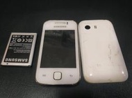 三星SAMSUNG GALAXY Y i509 1509 附原廠電池 顯示充電充不進去 不開機 當零件機
