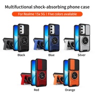 Armor Case For Realme 15X Realme C85 5G Case Shockproof Slide Lens Protector Phone Cover For Realme 