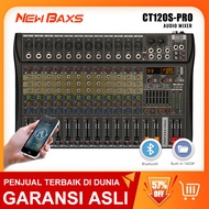 NEW BAXS Mixer audio 12 channel murah 99 DSP Audio Profesional CT120S-PRO 12 saluran Efek bawaan EQ