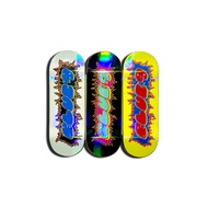 Club 9 Professional fingerboard deck. | Pink bolts 2nd wave |