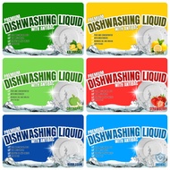 10 PCS DISHWASHING LIQUID STICKER LABEL
