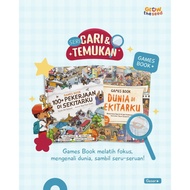 Boardbook Series Search and Find: World Around Me & Work Around Me | GrowTheSeed