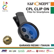K&F CONCEPT CPL Filter With Clip For Smartphone CPL Filter For HP