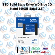 SSD WD Blue 3D Nand 500GB - WDC Western Digital 500 GB Sata3 2.5"