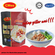 Cmee * Halal * Pan Mee Sup Herba / HERBAL SOUP PAN MEE / 药材板面