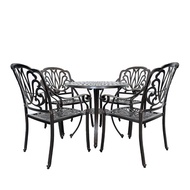 Arturo - Alberta Outdoor Table & Chair Set (1 + 4)