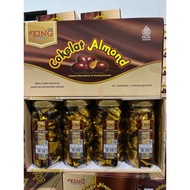 D'KING Chocolate Almond Box - 1 Box Contains 4 Jars