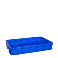P64xL43xH15 Hanata 2100 M Box Container 41 Liter Plastic Basket Fish Pond Tub Industrial Crates Brea