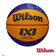 [Online Sports] WILSON FIBA 3X3 Synthetic Leather Designated Ball PARIS 6 Basketball