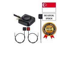 [SG FREE 🚚]4 Piece Momentary Push Button on Off Switch Plastic Momentary Switch 12V 24V Mount Mini B