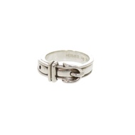 แหวนเงินแท้ 925 รุ่น Ceinture #48 ของ Hermes ปี 1968 [มือสอง] HERMES
