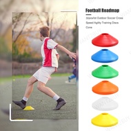 🇲🇾 1pcs Soccer Football Training Cone Disc Speed Training Equipment Markers Sports Agility Training 