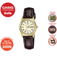 Đồng hồ Casio Nữ LTP-V006GL-9B chính hãng giá rẻ - Bảo hành 1 năm - Pin trọn đời