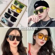🇹🇭พร้อมส่งจากไทย🇹🇭 แว่นกันแดด แว่นตาแฟชั่นเกาหลี แว่นเก็บทรง ยอดนิยม  มาแรงสุดๆป้องกันUV400 รุ่น FEN