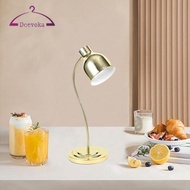 [deevoka] Heating Light, Commercial Food Warmer Lamp, Portable Adjustable Food Warmer Lamp, Food War