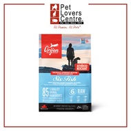 Orijen Six Fish For Dog 2kg