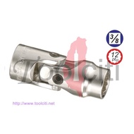 3 Points Inch 12 Angle Universal Manual Socket (3656 Series) CR-V 12 Tool City Toolciti