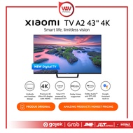 Xiaomi Mi Tv A2 43 Inch 4K FHD dan UHD Digital TV - Android TV - Garansi Resmi