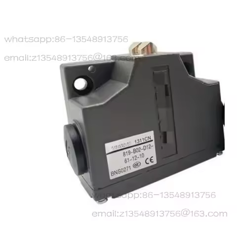 Brand new original genuine limit travel switch BNS819-B02 B 03 - D12 - 61-12-10 - 3B factory direct 