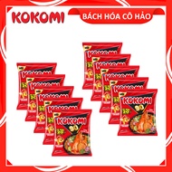 COMBO 10 GÓI MÌ TÔM CHUA CAY KOKOMI 90 GRAM