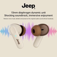 Jeep JP EW133 TWS Wireless Earbuds Bluetooth Headset, Bluetooth 5.4 Stereo Bass, Panoramic Sound Tru